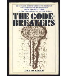 Kahn The Codebreakers Codes Cryptology Cyphers Encryption Espionage NSA WW II - Picture 1 of 1