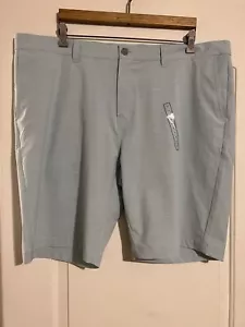 Pantalones cortos de golf Travis Mathew On A Boat cintura elástica para hombre 42 verde 10"" - Imagen 1 de 9