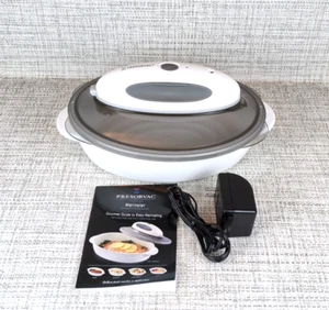 Presorvac Meat Fish Vegetable Marinator MA-430 Vacuum Marinate in Minutes - Imagen 1 de 11