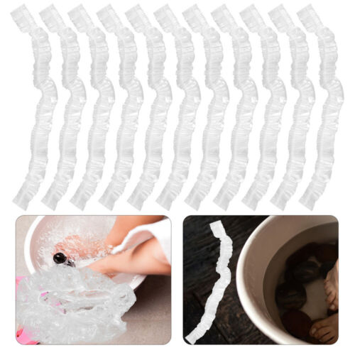 100 Disposable Foot Tub Liners for Pedicure Spa