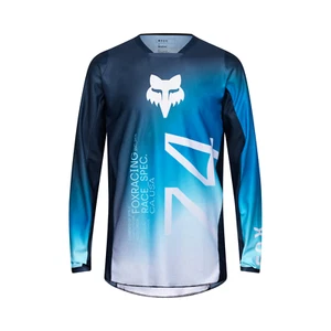 New Fox Racing Moto 180 Air Haze Jersey /Blue / STYLE #: 33536-329-2X - Picture 1 of 11