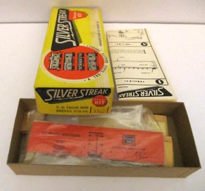 KIT MODELO FRIGORÍFICO HO VINTAGE SILVER STREAK COLORADO SOUTH TRUSS ROD - Imagen 1 de 2