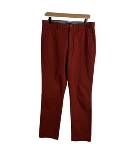 Banana Republic Factory homme 32 x 32 Aiden Chino caramel brûlé LIRE description - Photo 1/8