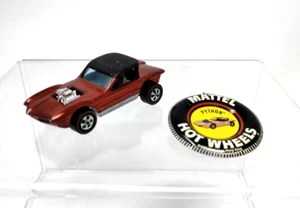 Python Red Hot Wheels 1967 Mattel Vintage Redline w/Badge Hong Kong - Picture 1 of 10