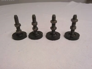 4 Craftsman Table/Band/Miter Saw Stand Leveling Feet 5/16-18 Thread-Nice - Picture 1 of 2
