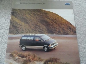 1989 Ford Aerostar Sales Brochure - Bild 1 von 1