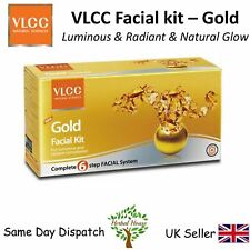 VLCC GOLD Facial Kit - 6 steps - Luminous & radiant & Natural Glow - 60grams