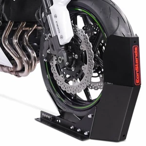 ConStands Easy Fix Transportständer für Vespa Schwarz Vorderrad Roller Wippe - Bild 1 von 6