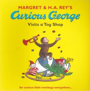 Curious George Visits a Toy Shop Book H. A. Rey, Margret Rey New - Picture 1 of 2