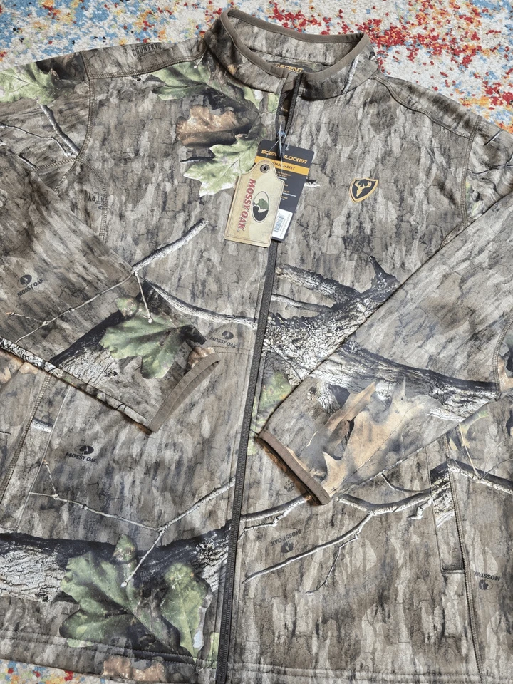 NWT Scent Blocker Outdoors Vantage Jacket Mossy Oak Country Roots Camo XL - Image 1 of 4