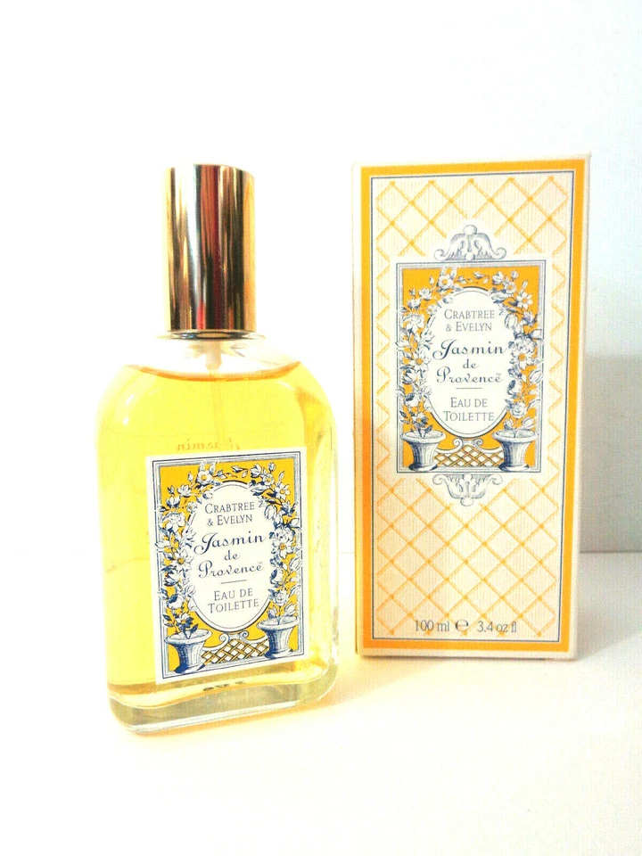 Jasmin De Provence EDT Spray 100 Ml by Crabtree & Evelyn