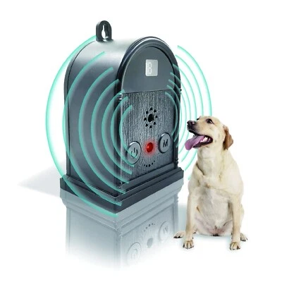 IMESHBEAN Ultrasonic Pet Anti-Barking Device Dog Bark Control Stop Repeller Silencer Tool