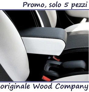 per 500L 2012/2017 BRACCIOLO XXL REGOLABILE nero bianco VENDITORE PROFESSIONALE - Imagen 1 de 5