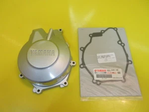NEW GENUINE OEM YAMAHA YZF R6 STATOR MAGNETO GENERATOR L. ENGINE COVER & GASKET - Picture 1 of 12