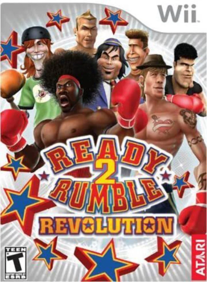 Ready 2 Rumble Revolution Wii Used - Image 1 of 1