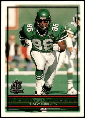 1996 Topps #115 Johnny Mitchell - Image 1 of 2