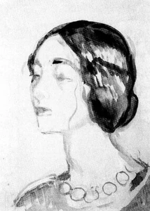 Birgitte Prestoe -Edvard Munch - Date unknown, A1 - Picture 1 of 1