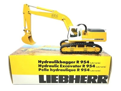 Liebherr R954 Excavator - Conrad 1:50 Scale Diecast Model #2834 New - Image 1 of 4