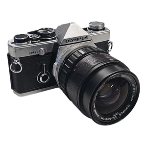 Cámara analógica Olympus OM-2n plateada cámara réflex 35 mm con objetivo LEER✅ - Imagen 1 de 14