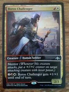 Magic The Gathering Guilds of Ravnica Open House Promo: Boros Challenger (lámina de arte completa) - Imagen 1 de 2