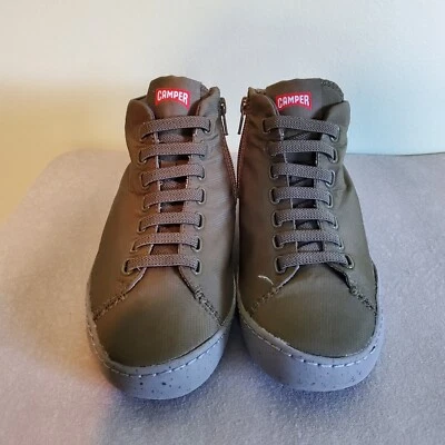 Camper Peu Stadium Textile Green Boots, Women's Size 37 (US 7) - image 1 of 4