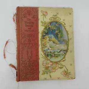 1903 Sleeping Beauty Illustrated Henry Altemus Mother Goose Series HB - Imagen 1 de 9