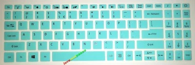 Keyboard Cover Skin for Acer Aspire A515-46 A515-55 A515-56 A115-31 A115-32 - Image 1 of 2