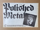 MOTORHEAD SHINE MEMORABILIA Original music press advert from 1983 - printed on n