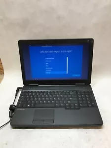 Dell Latitude E5540 14" Laptop i5-4300U 6GB RAM 500GB HDD Windows 10 NO BATT -DW - Picture 1 of 7