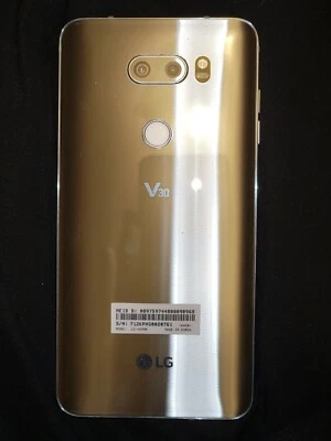 LG V30 - 64GB - Cloud Silver  - Image 1 of 3
