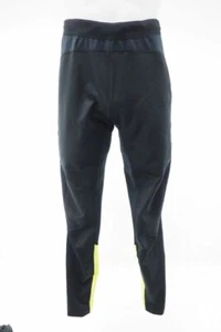 NEW! Gore Wear R5 Windstopper Running Tights Men's US Medium Black/Yellow - Picture 1 of 4