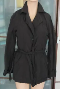 * ZERO Jacke Gr. 38 M TOP Wind Breaker kurzer Trenchcoat - Bild 1 von 6