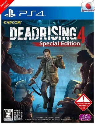 Dead Rising 4 Special Edition PS4 Capcom Sony PlayStation 4 From Japan - Image 1 of 3