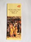 Vintage India Tourist Leaflet   Surajkund Crafts Mela India