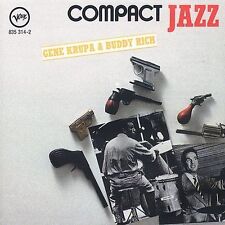 Rich, Buddy,Krupa, Gene,Compact Jazz - Gene Krupa & Buddy Rich, - (Compact Disc)