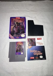 Destiny Of An Emperor (NES Nintendo Entertainment System 1990) - Tested/Working - Picture 1 of 9
