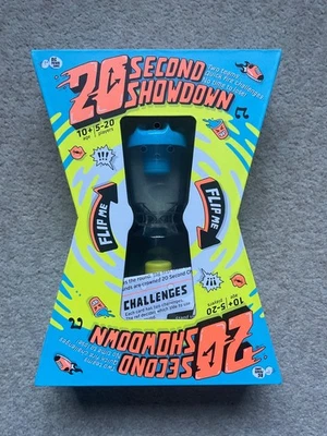 20 Second Showdown Board Game 100% Complete Family Party Game Big Potato Games  - Image 1 of 4