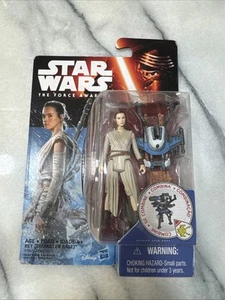 Hasbro Star Wars The Force Awakens 3.75-Inch Figure Snow Mission Rey Starkiller - Picture 1 of 2