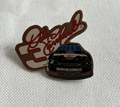 Dale Earnhardt Goodwrench #3 Monte Carlo Chevy Pin Pinback - Image 1 of 3