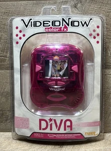 Video Now Color FX Personal Video Player Tiger Electronics"DIVA PINK" -Brand NEW - Picture 1 of 13