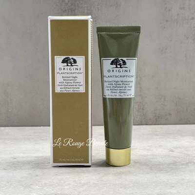 Origins Plantscription Retinol Night Moisturizer with Alpine Flower - 1oz 30ml - Image 1 of 2