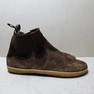 VIVOBAREFOOT MEN'S FULHAM CHELSEA BOOTS LEATHER TRAINERS BROWN UK11 EU45 - Picture 1 of 11