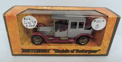 Modelos Match Box de antaño 1912 Rolls Royce Foto 1 de 4