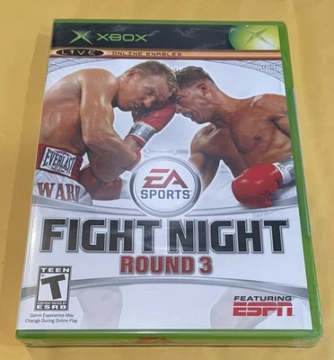 Fight Night Round 3 Boxeo (EA) Microsoft XBOX - NUEVO SELLADO DE FÁBRICA Foto 1 de 4