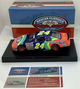 1996 1/24 #24 Jeff Gordon “ DuPont 1996 Dover Win”Monte Carlo 1 of 828 SD Ship - Picture 1 of 7
