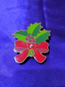 musical christmas brooch vintage - Picture 1 of 3