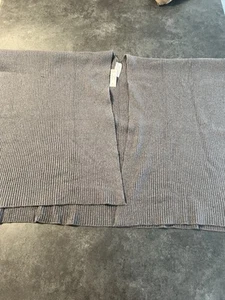 New Time And Tru Folded Ruana Wrap | One Size | Grey | Cozy Fall Winter - Picture 1 of 8