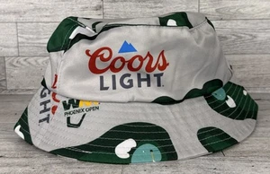 WM Waste Management Phoenix Open Coors Torneo Ligero Sombrero Cubo Scottsdale AZ - Imagen 1 de 18