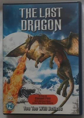 The Last Dragon - Paul Hilton, Patrick Stewart, Ian Holm - REG 2 PAL UK DVD - Image 1 of 2