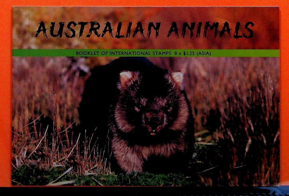 AUSTRALIA Sc 2503a NH FOLLETO DE PRESTIGIO DE 2006 - ANIMALES - (ZN25) Foto 1 de 1